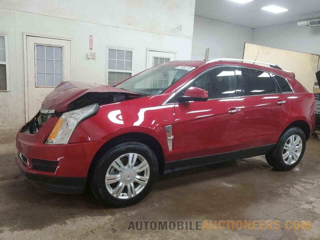 3GYFNAE35CS565856 CADILLAC SRX 2012