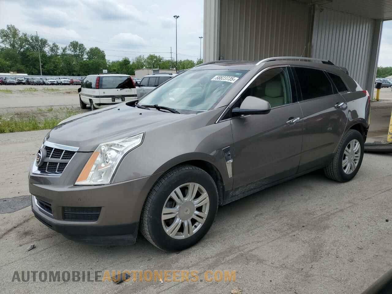 3GYFNAE35CS600721 CADILLAC SRX 2012