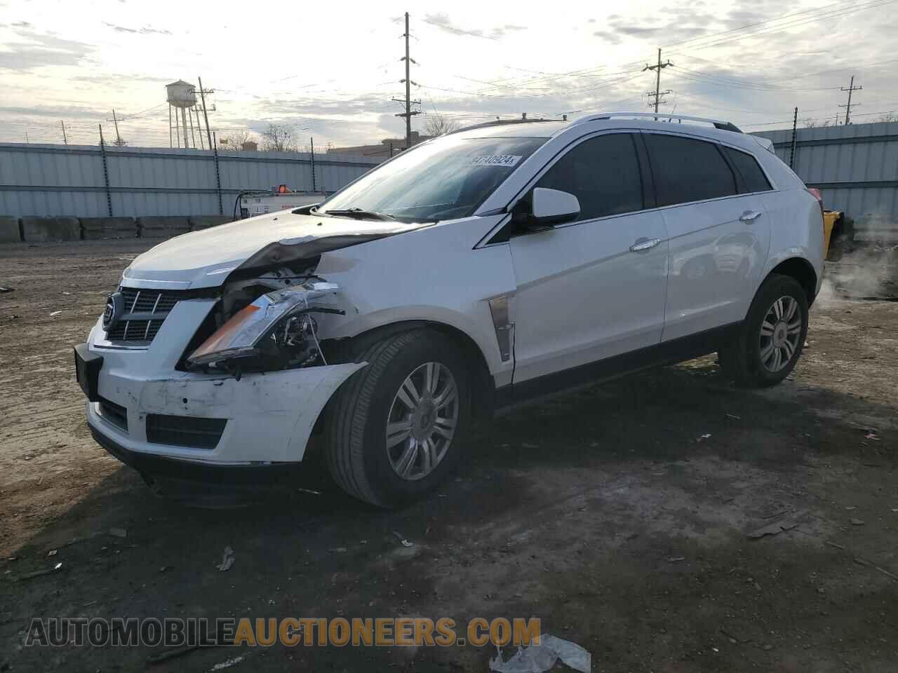 3GYFNAE36CS525964 CADILLAC SRX 2012