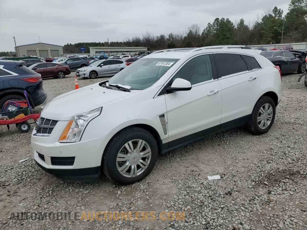 3GYFNAE37CS529344 CADILLAC SRX 2012