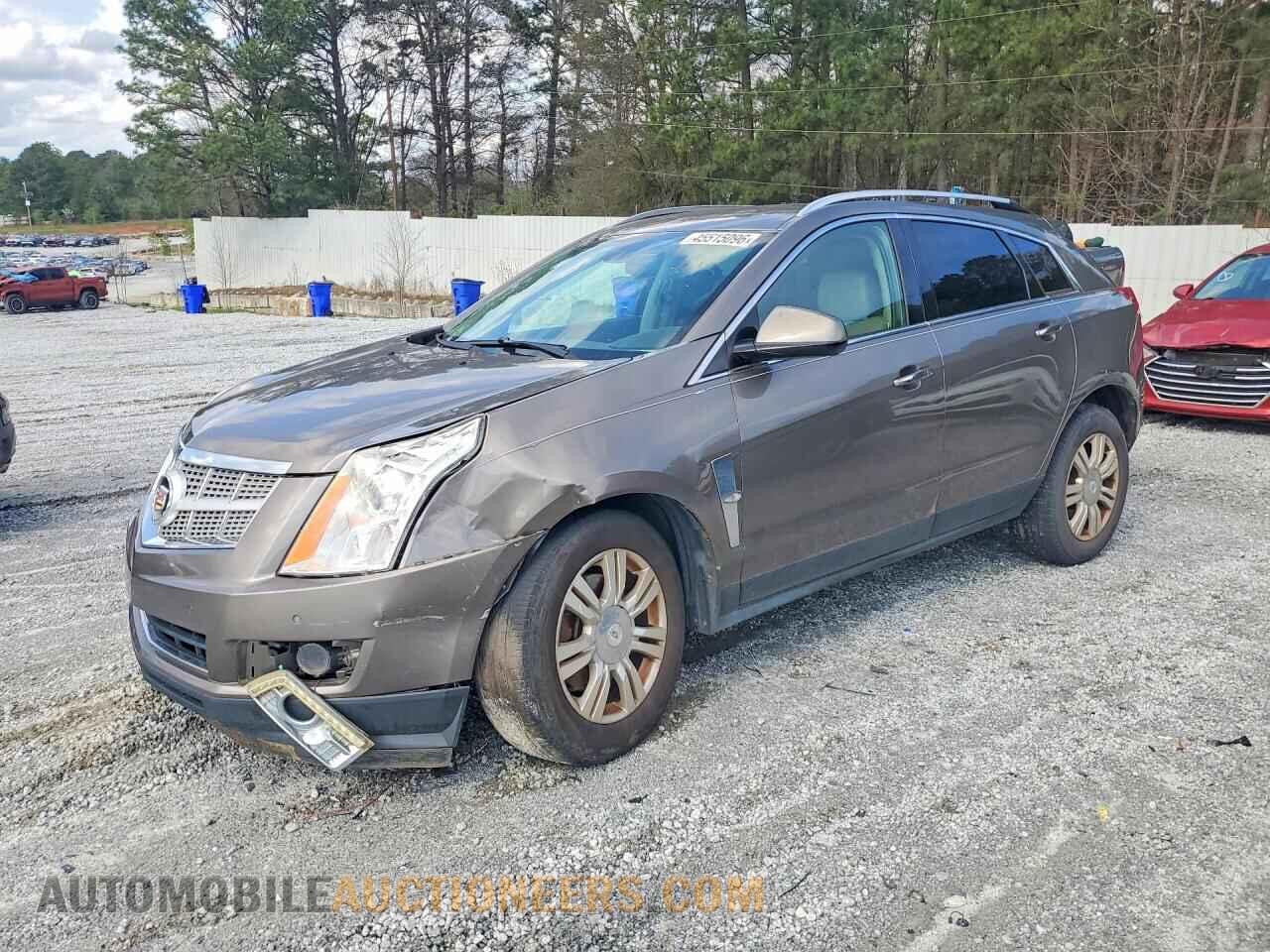 3GYFNAE37CS623983 CADILLAC SRX 2012