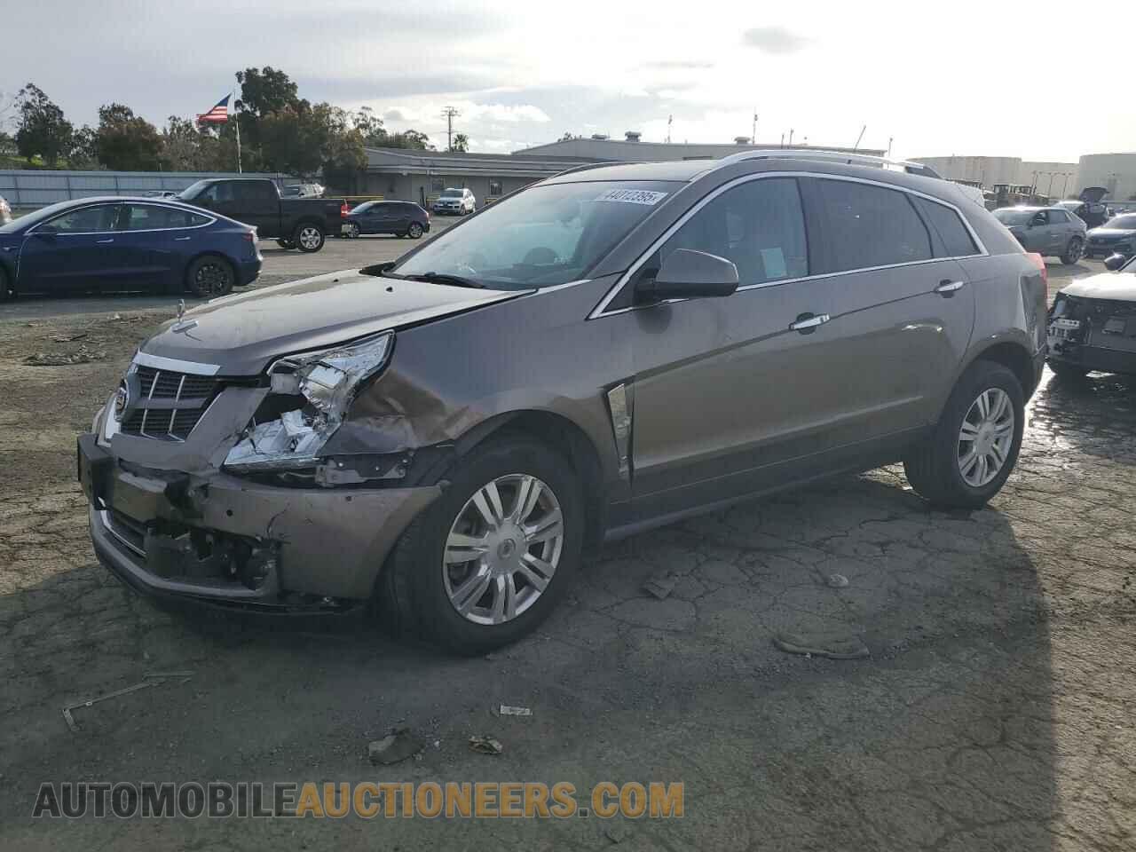 3GYFNAE37CS632425 CADILLAC SRX 2012