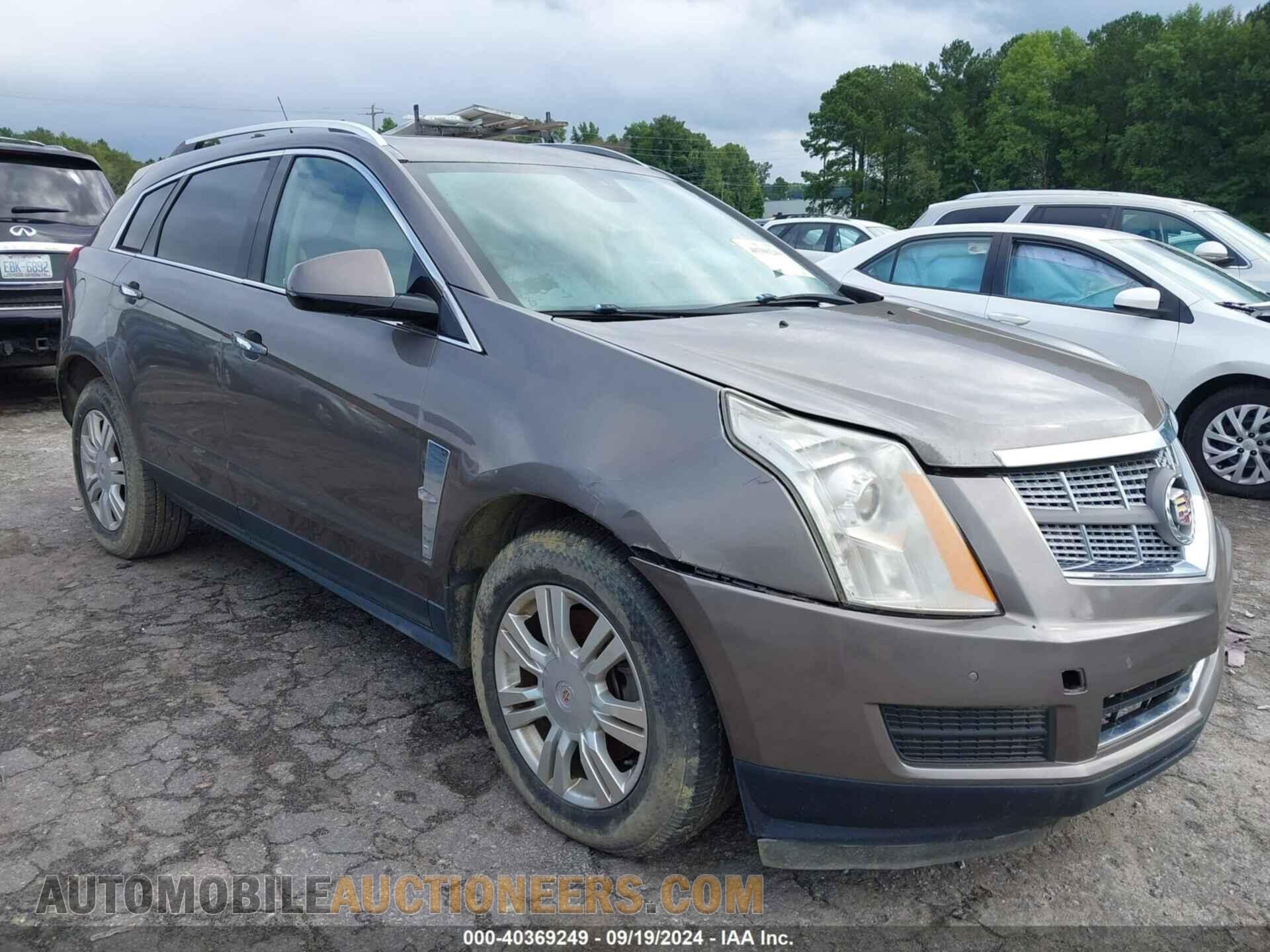 3GYFNAE38CS514092 CADILLAC SRX 2012