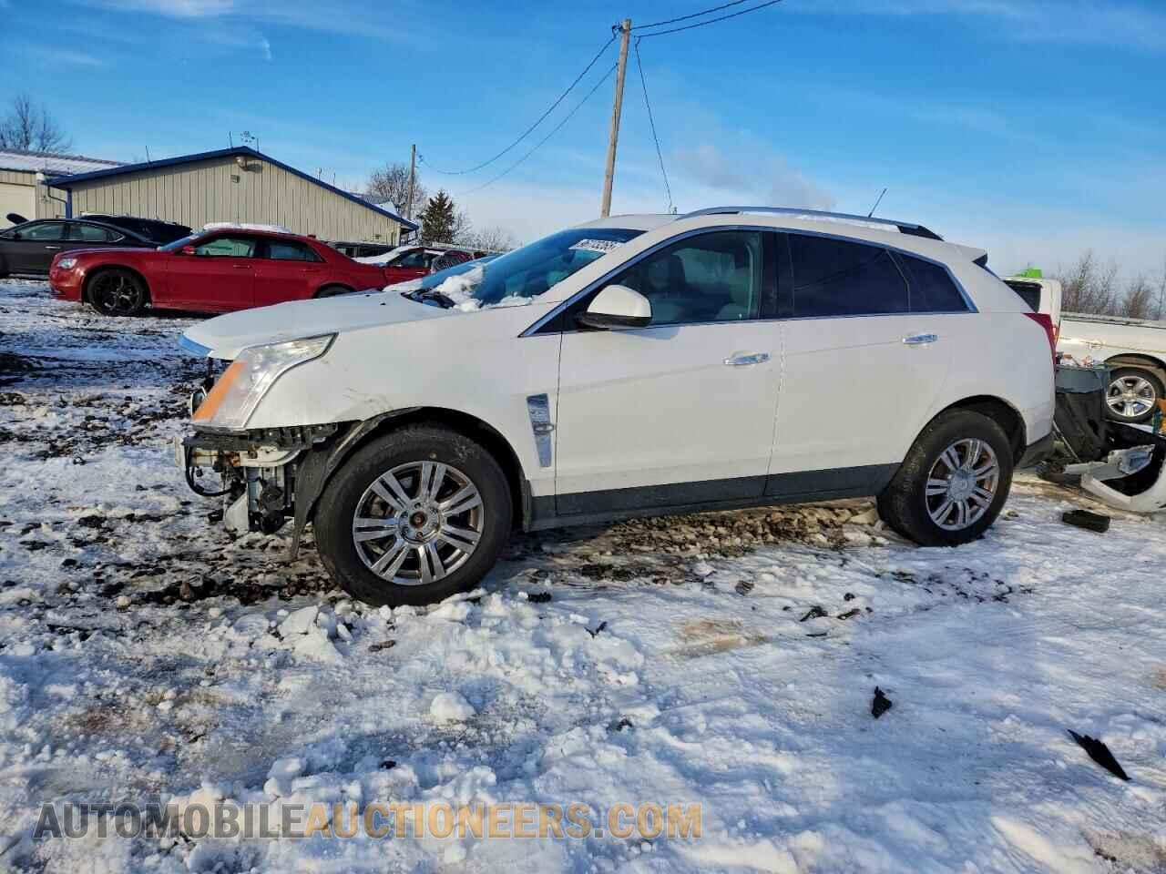 3GYFNAE38CS562000 CADILLAC SRX 2012