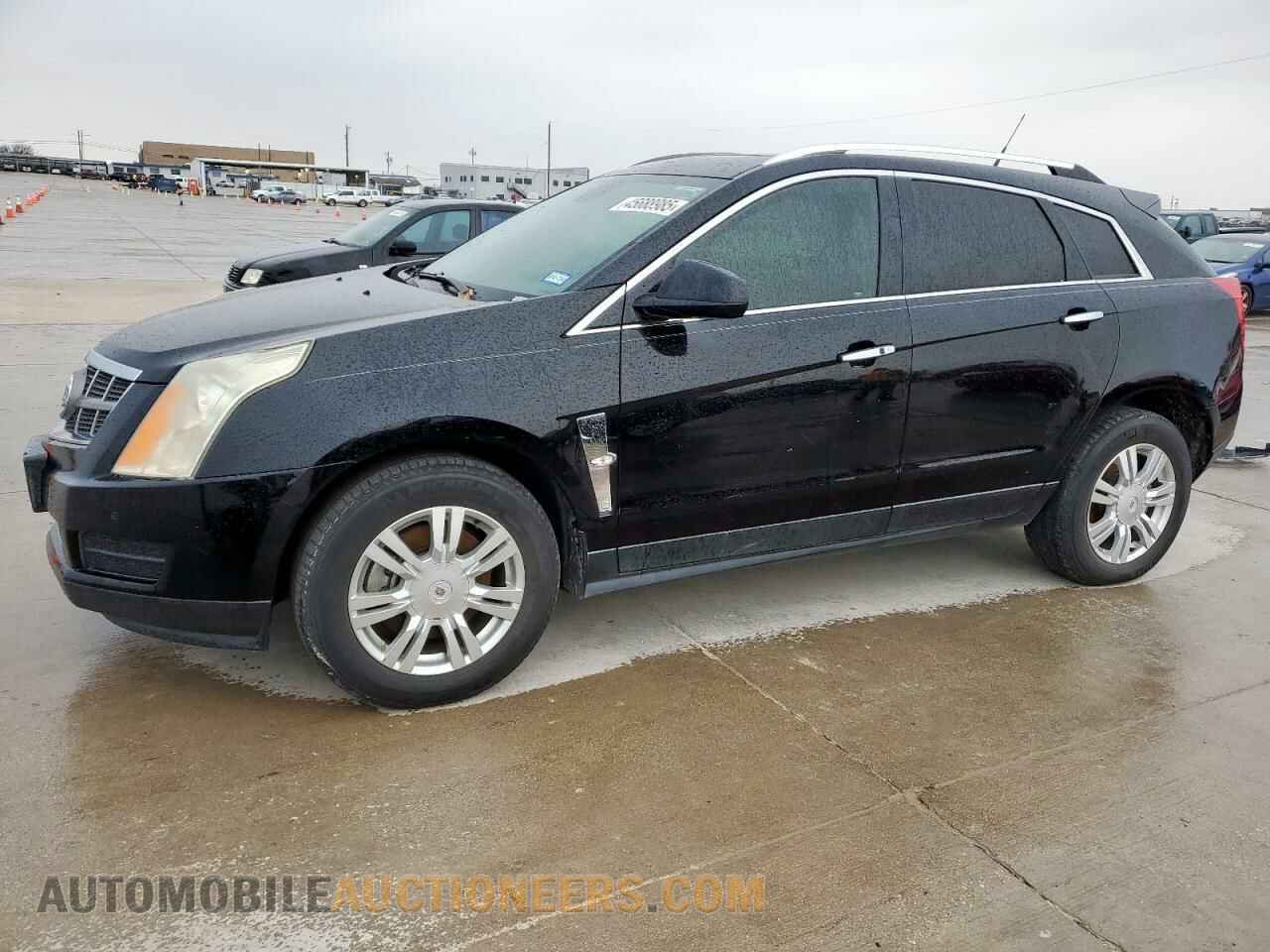 3GYFNAE38CS657169 CADILLAC SRX 2012