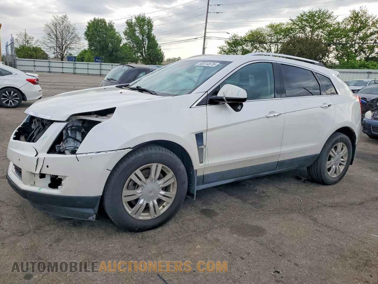 3GYFNAE39CS552995 CADILLAC SRX 2012
