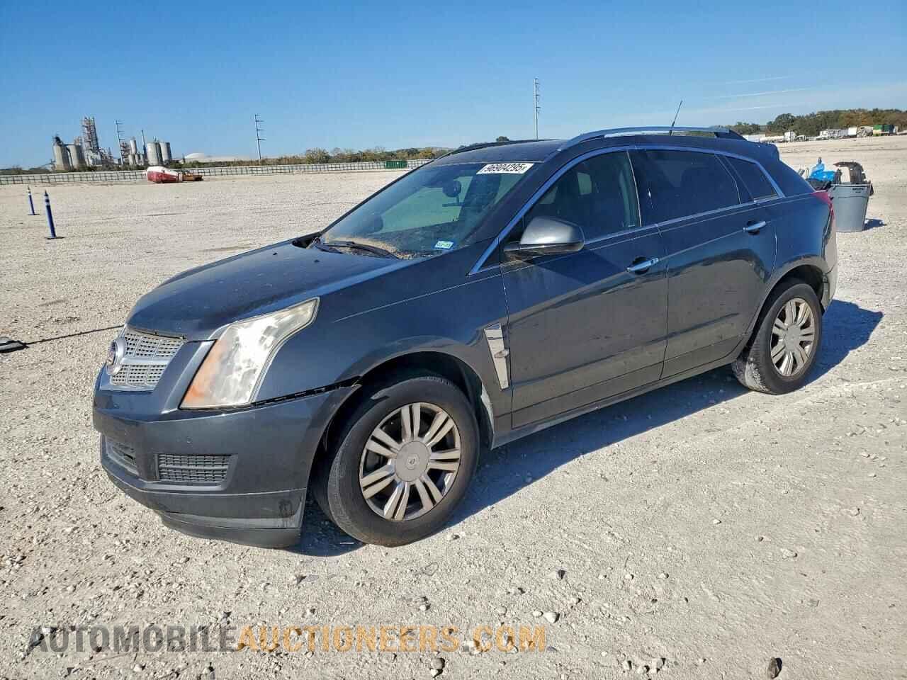 3GYFNAE3XCS577548 CADILLAC SRX 2012