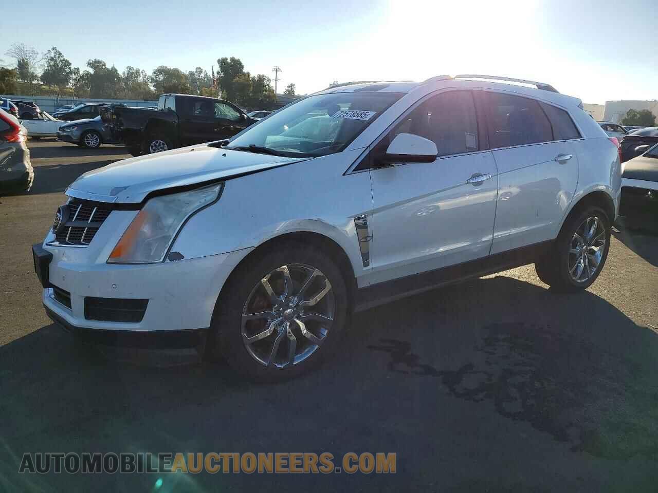 3GYFNAE3XCS656119 CADILLAC SRX 2012
