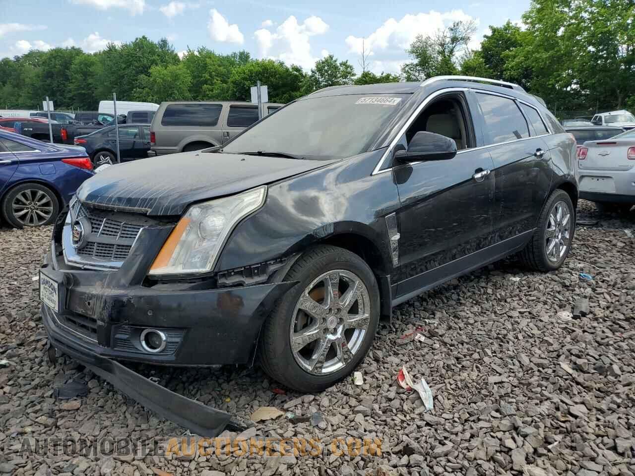 3GYFNBE30CS503464 CADILLAC SRX 2012