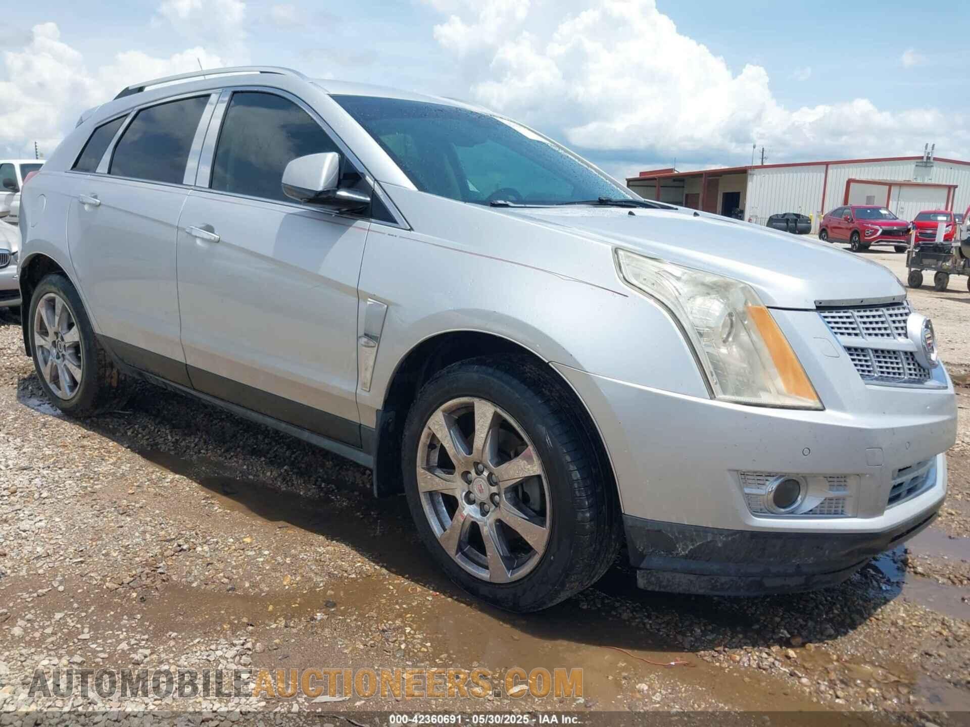 3GYFNBE30CS510933 CADILLAC SRX 2012