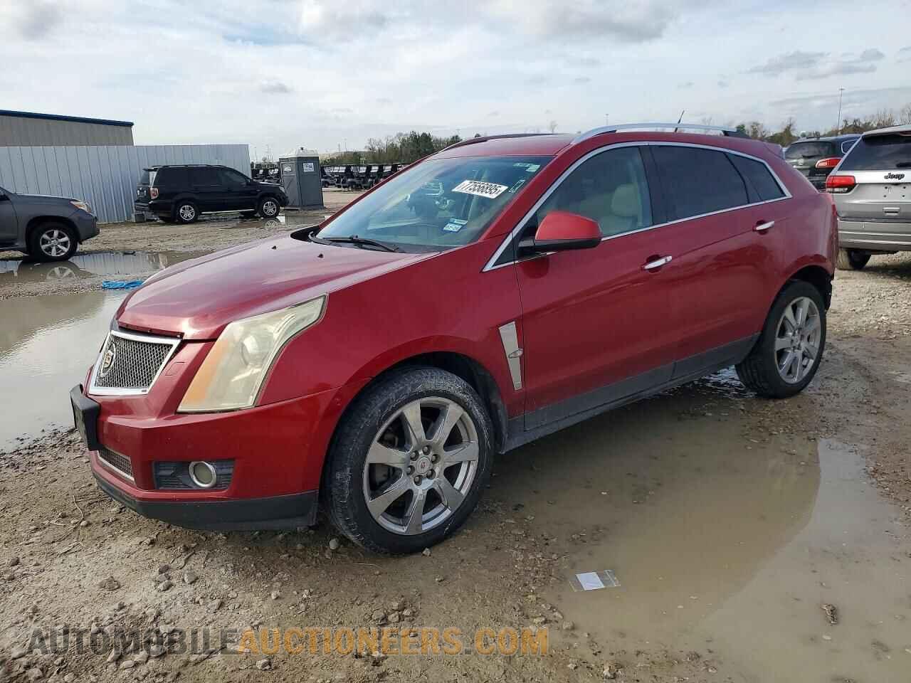 3GYFNBE30CS516697 CADILLAC SRX 2012