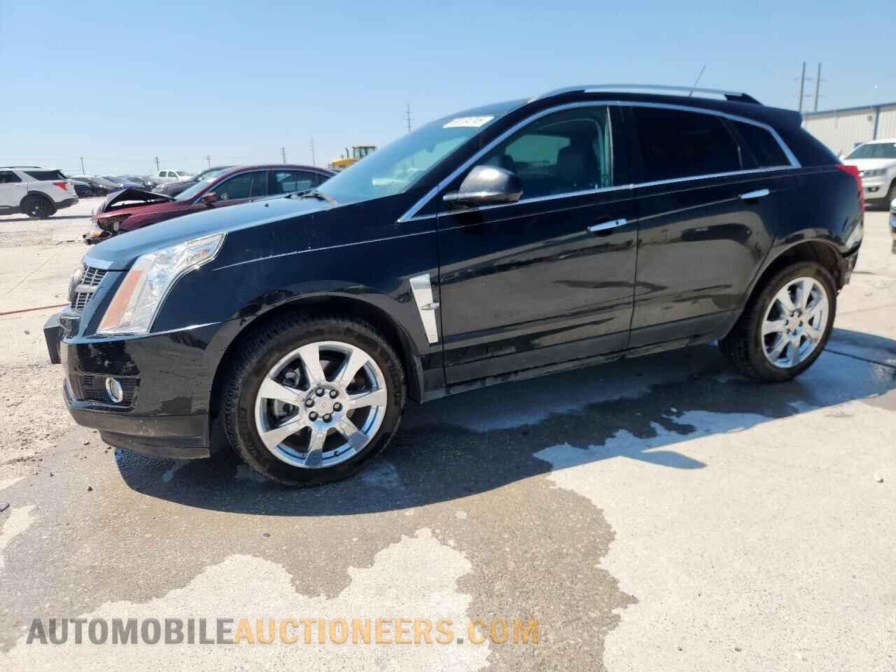 3GYFNBE30CS608599 CADILLAC SRX 2012