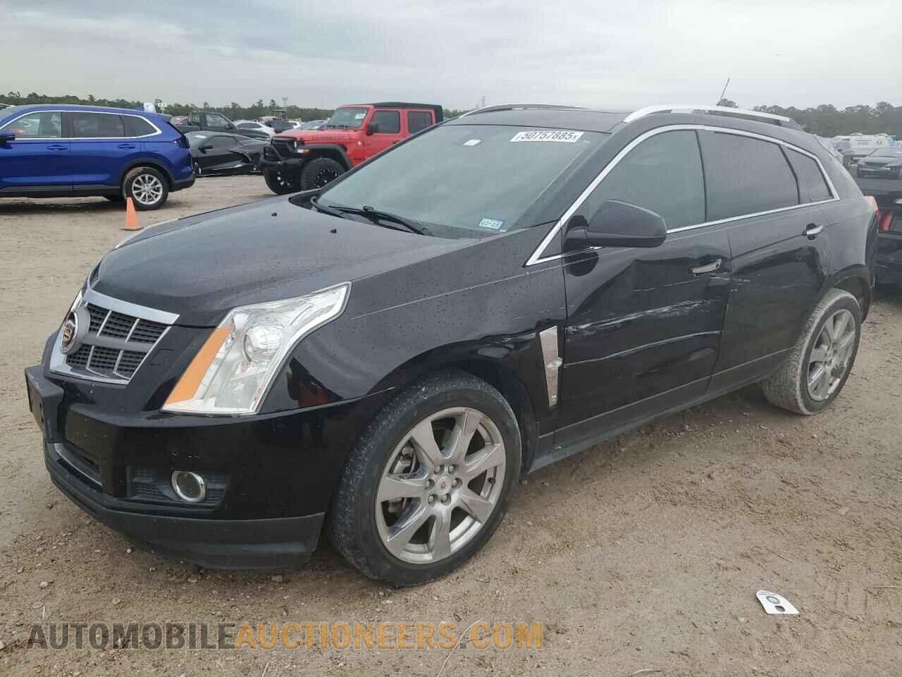 3GYFNBE30CS656314 CADILLAC SRX 2012
