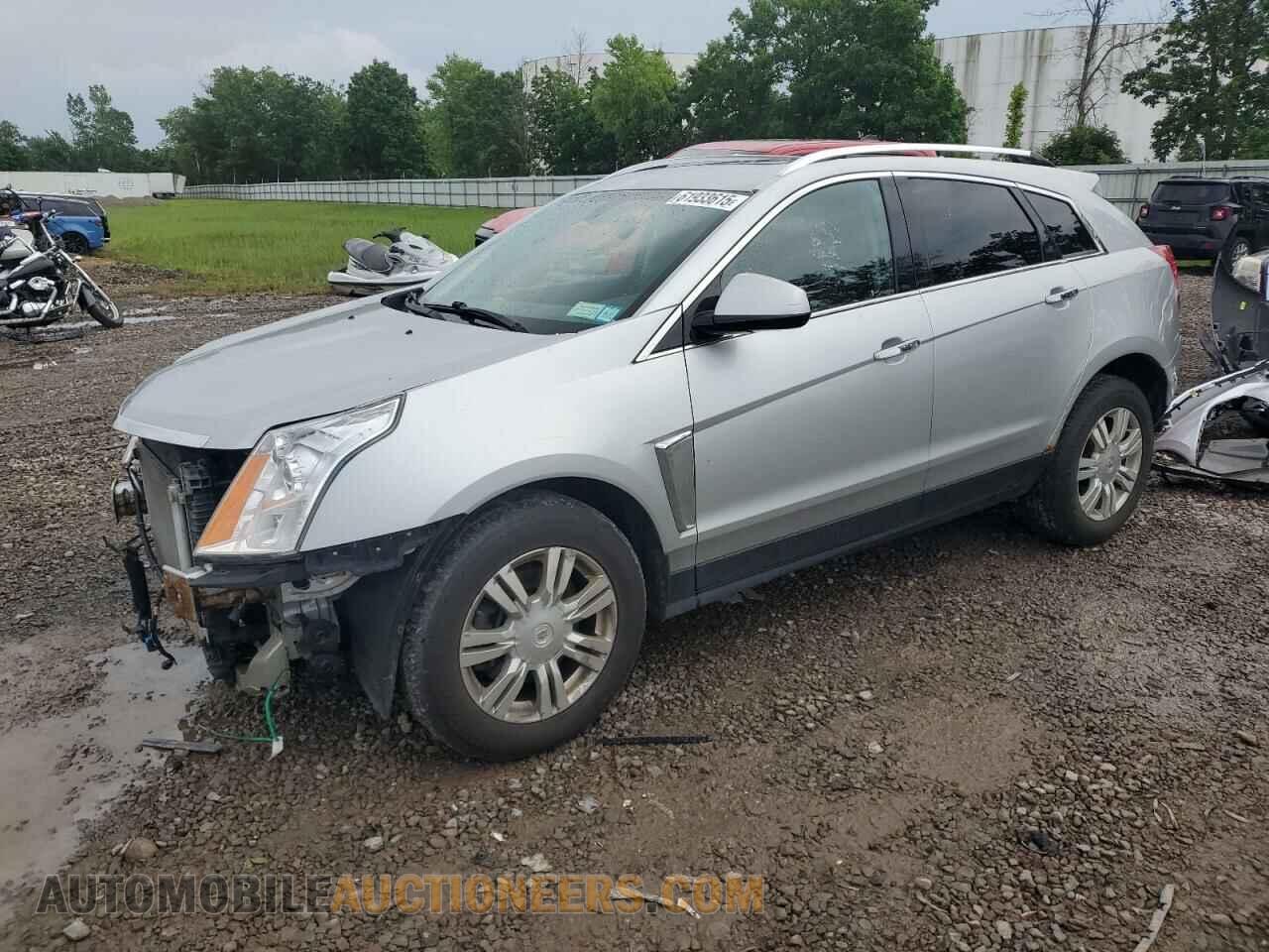 3GYFNBE30ES608444 CADILLAC SRX 2014