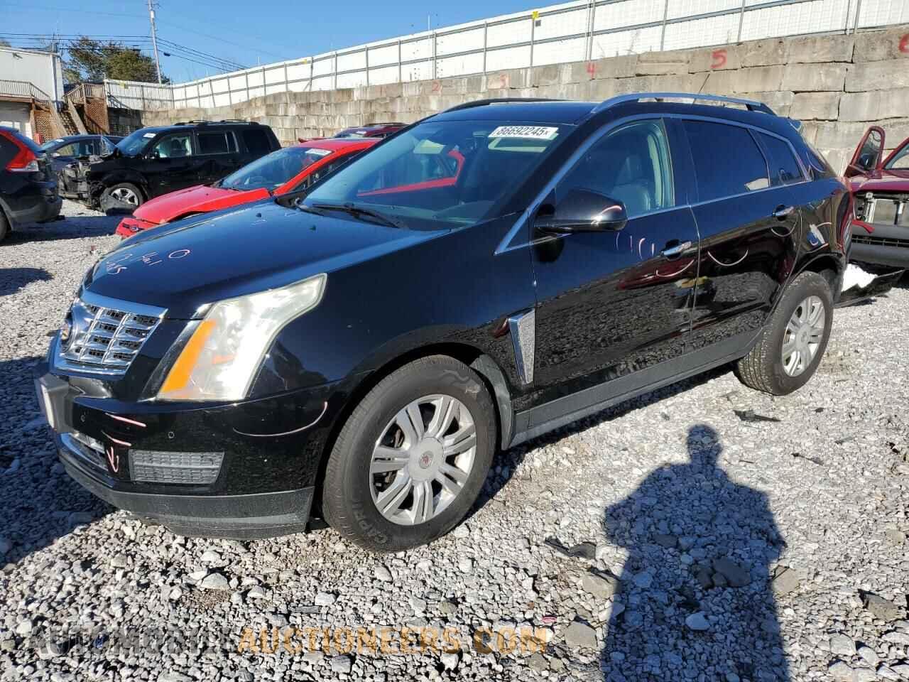 3GYFNBE30FS574331 CADILLAC SRX 2015