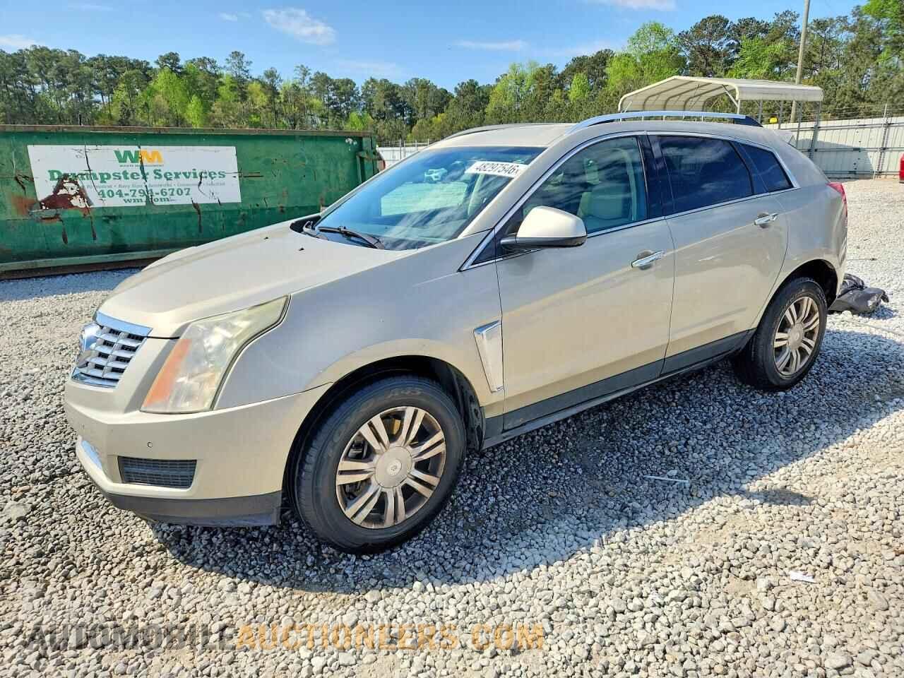 3GYFNBE30FS606064 CADILLAC SRX 2015
