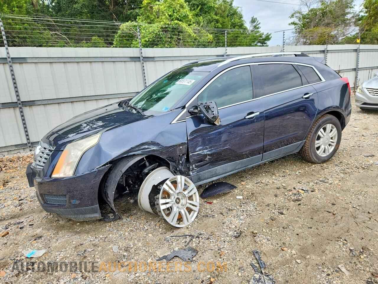 3GYFNBE30GS583239 CADILLAC SRX 2016