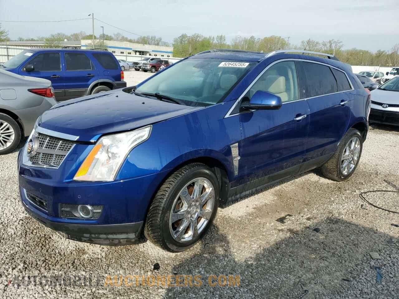 3GYFNBE31CS549255 CADILLAC SRX 2012