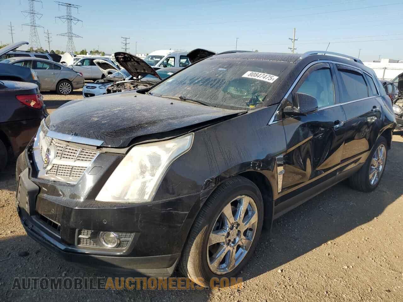 3GYFNBE31CS587889 CADILLAC SRX 2012