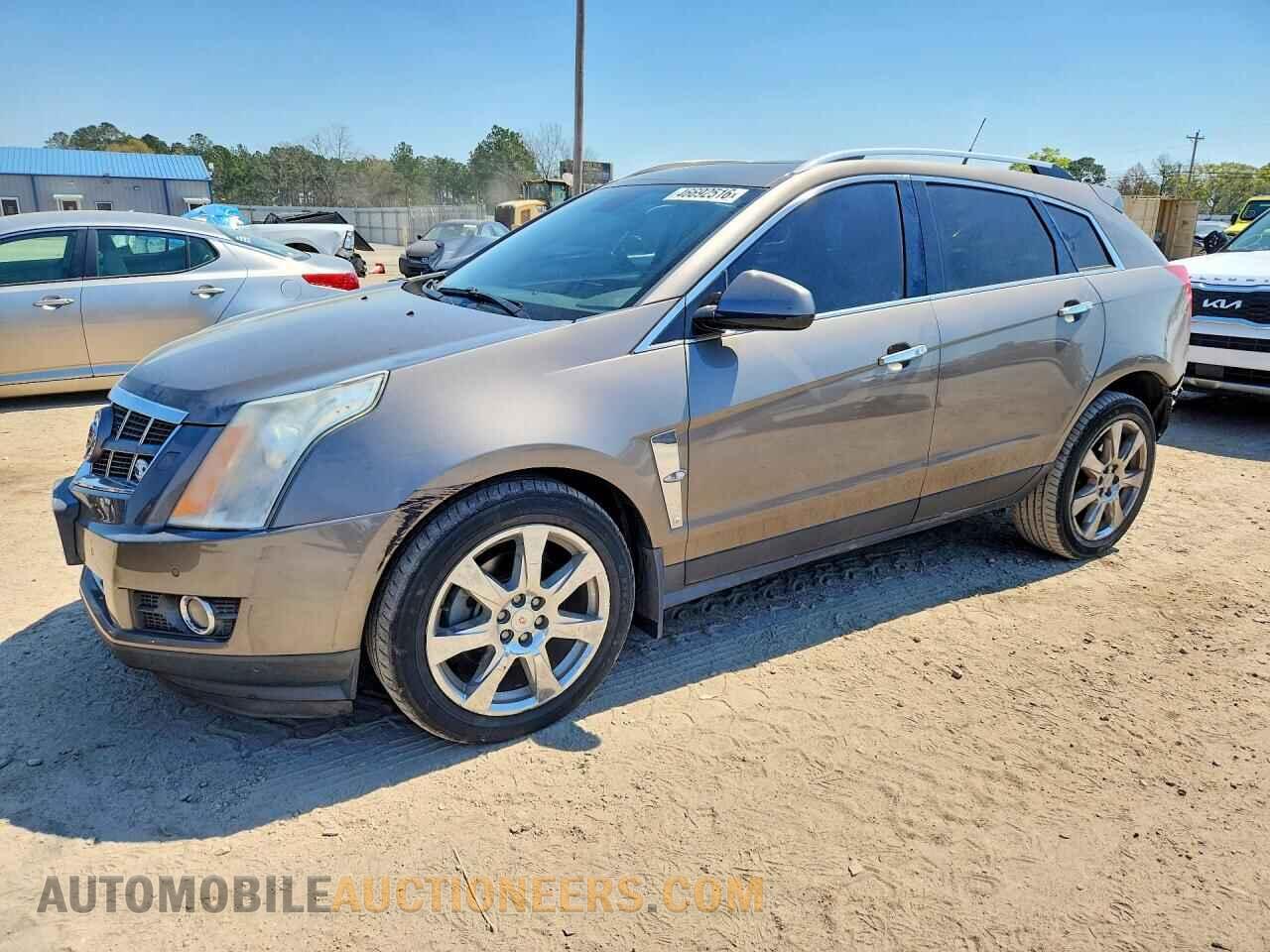 3GYFNBE31CS609986 CADILLAC SRX 2012