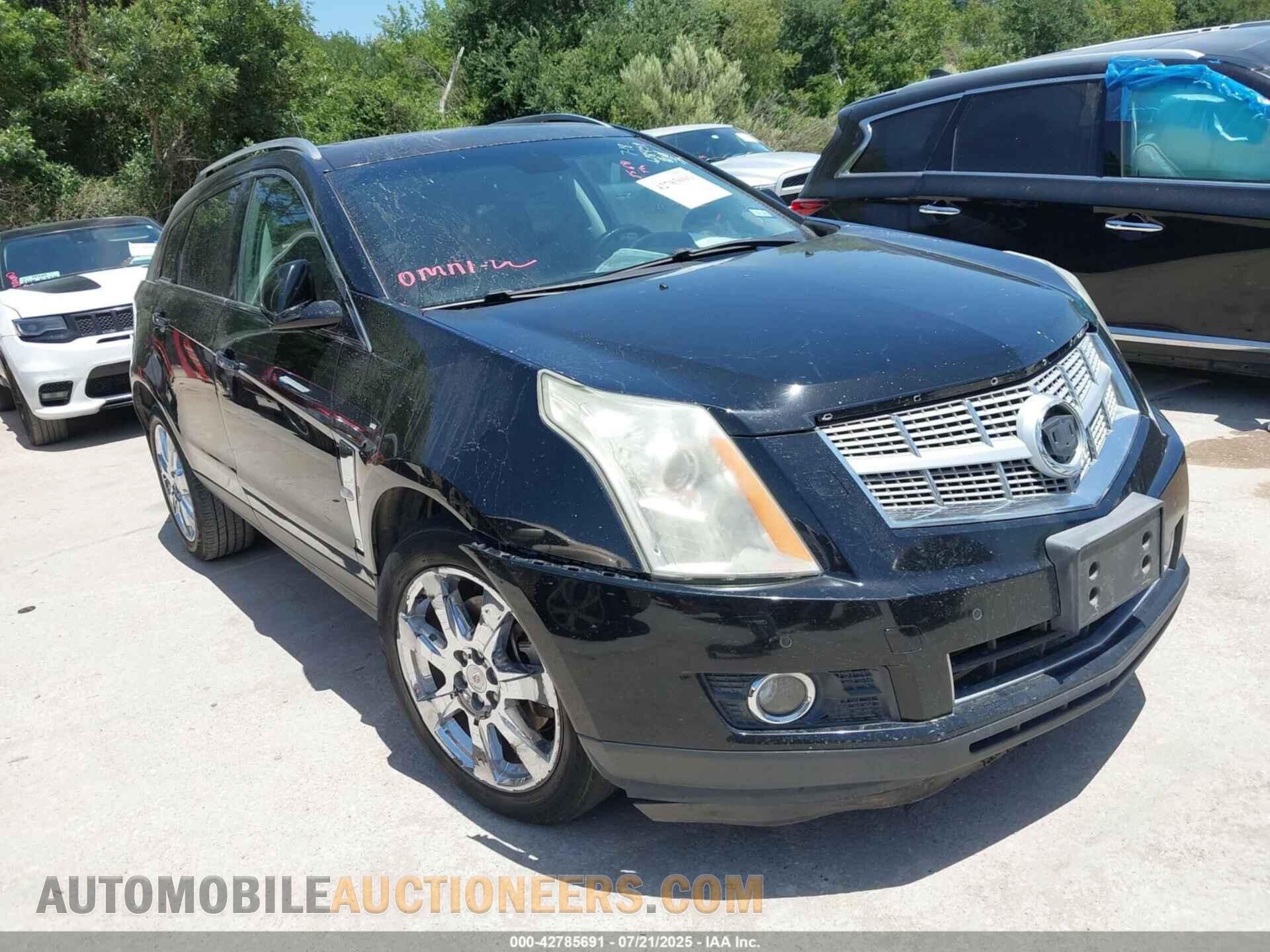 3GYFNBE31CS618459 CADILLAC SRX 2012