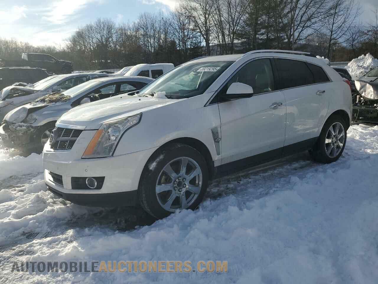 3GYFNBE31CS659948 CADILLAC SRX 2012