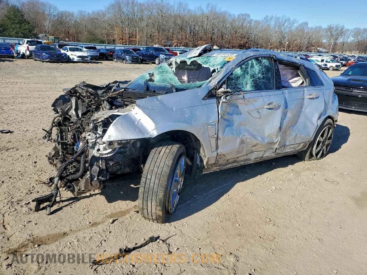 3GYFNBE32CS511887 CADILLAC SRX 2012