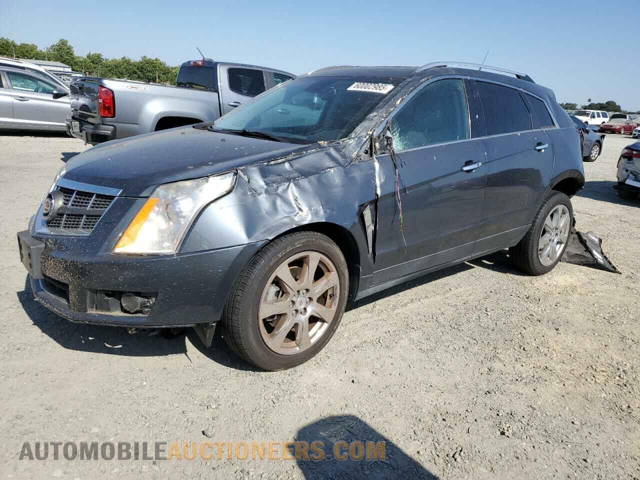 3GYFNBE32CS596228 CADILLAC SRX 2012