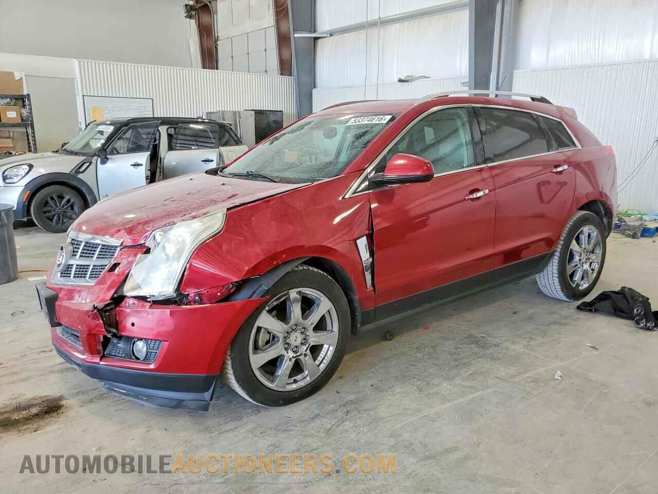 3GYFNBE32CS604845 CADILLAC SRX 2012