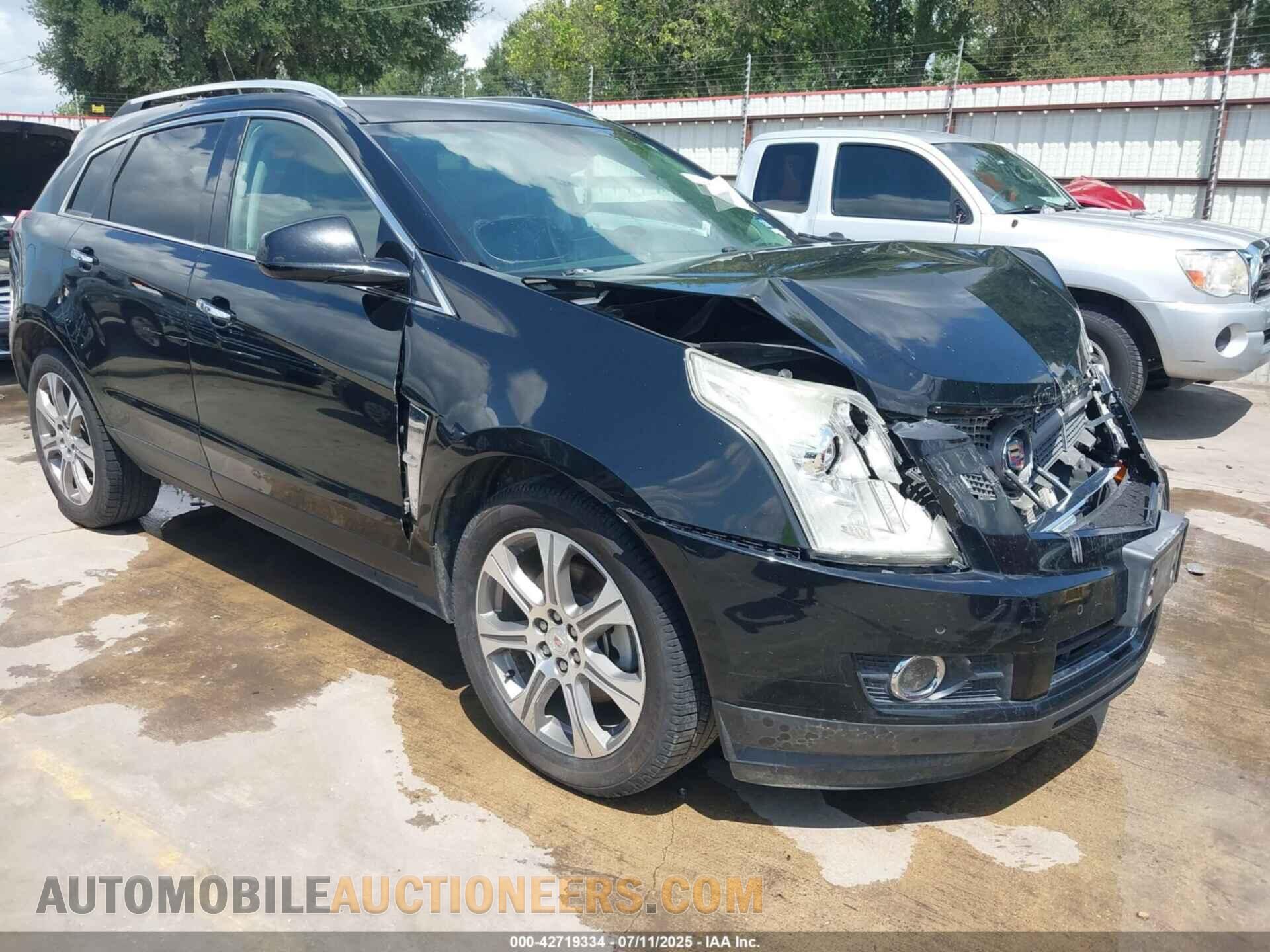 3GYFNBE32CS654841 CADILLAC SRX 2012