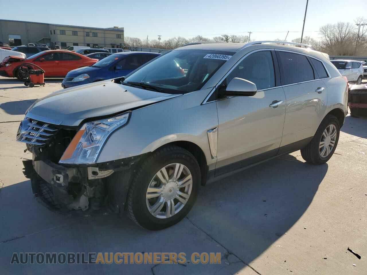 3GYFNBE32FS521713 CADILLAC SRX 2015