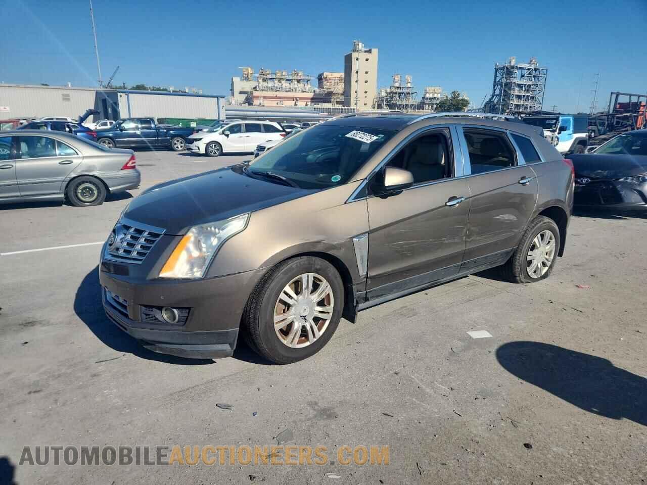 3GYFNBE32FS522019 CADILLAC SRX 2015