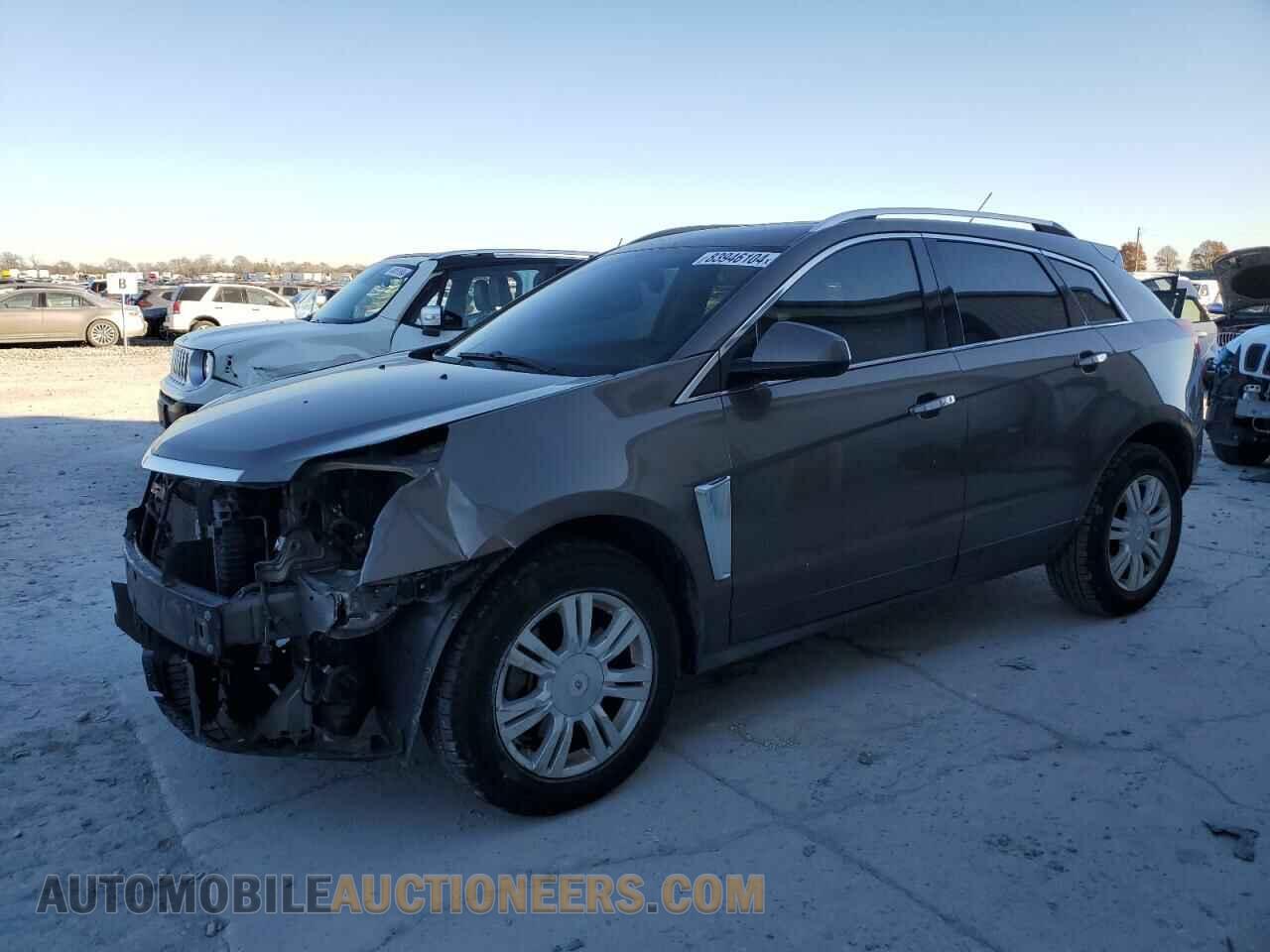 3GYFNBE32FS551987 CADILLAC SRX 2015