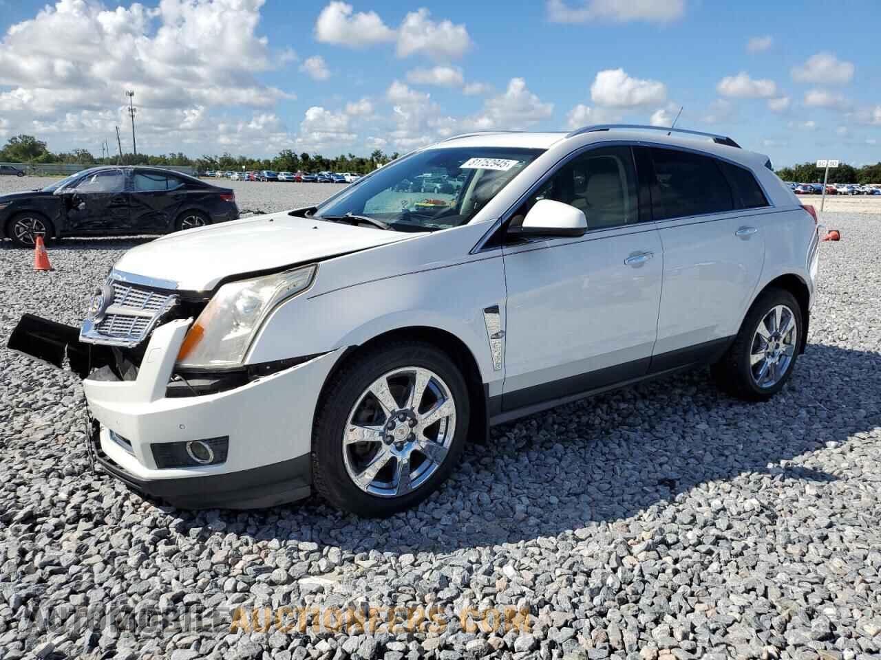 3GYFNBE33CS555672 CADILLAC SRX 2012