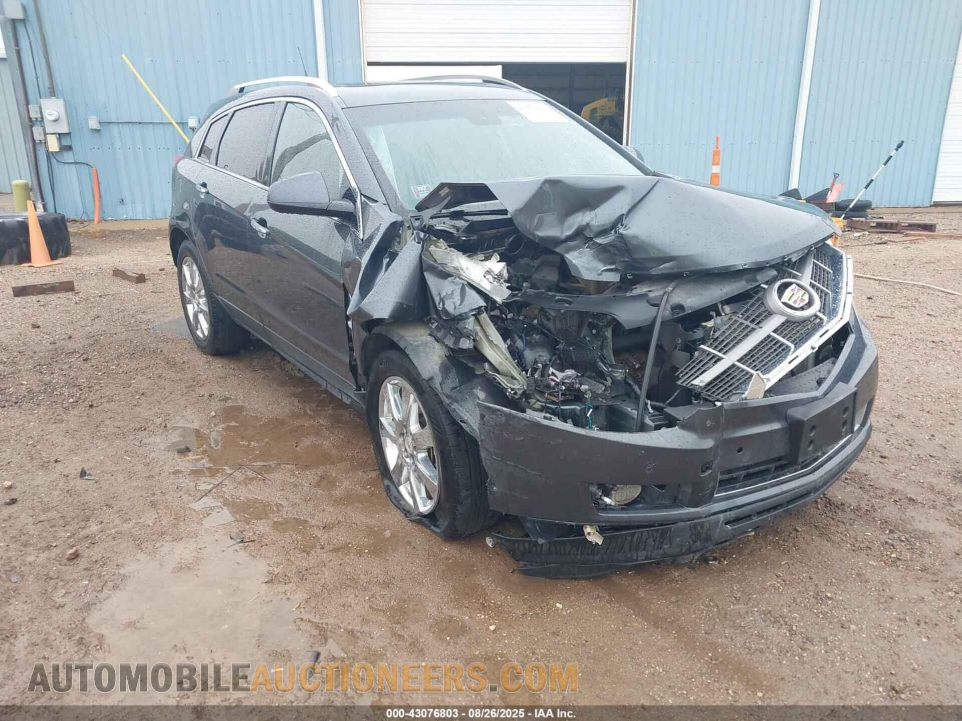 3GYFNBE33CS656047 CADILLAC SRX 2012