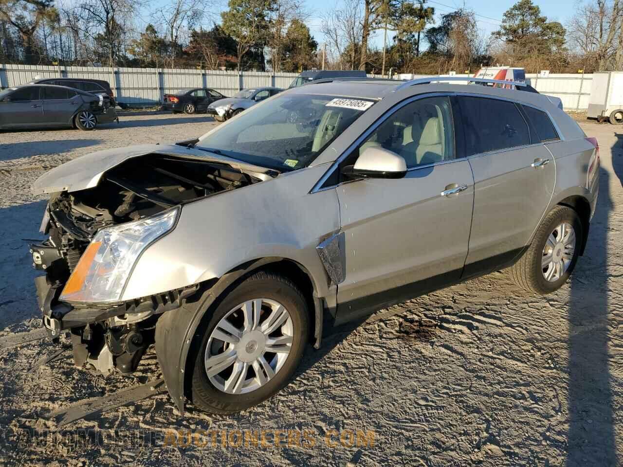 3GYFNBE33FS558317 CADILLAC SRX 2015