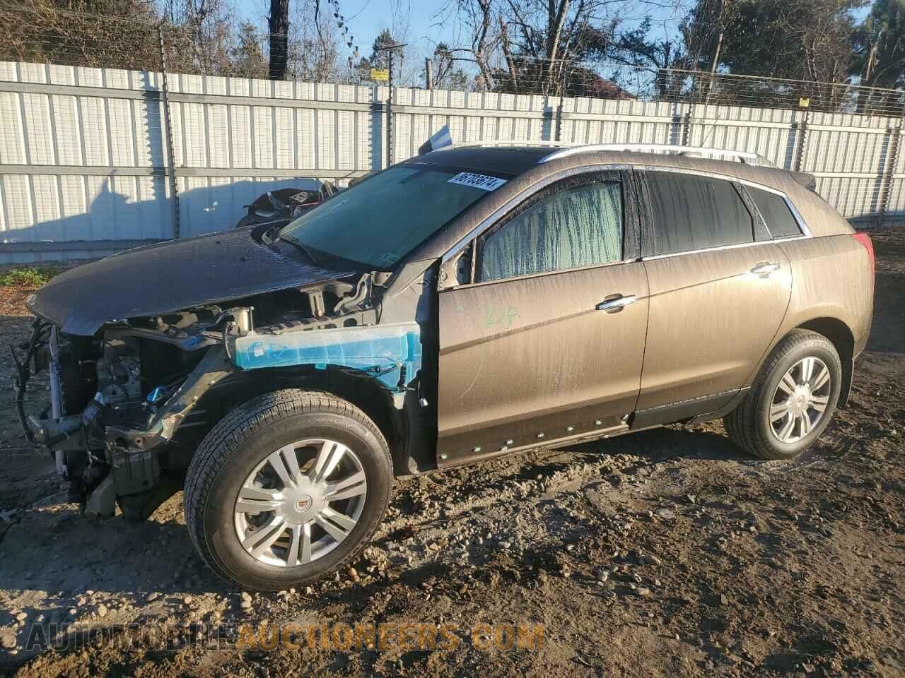 3GYFNBE33FS558365 CADILLAC SRX 2015