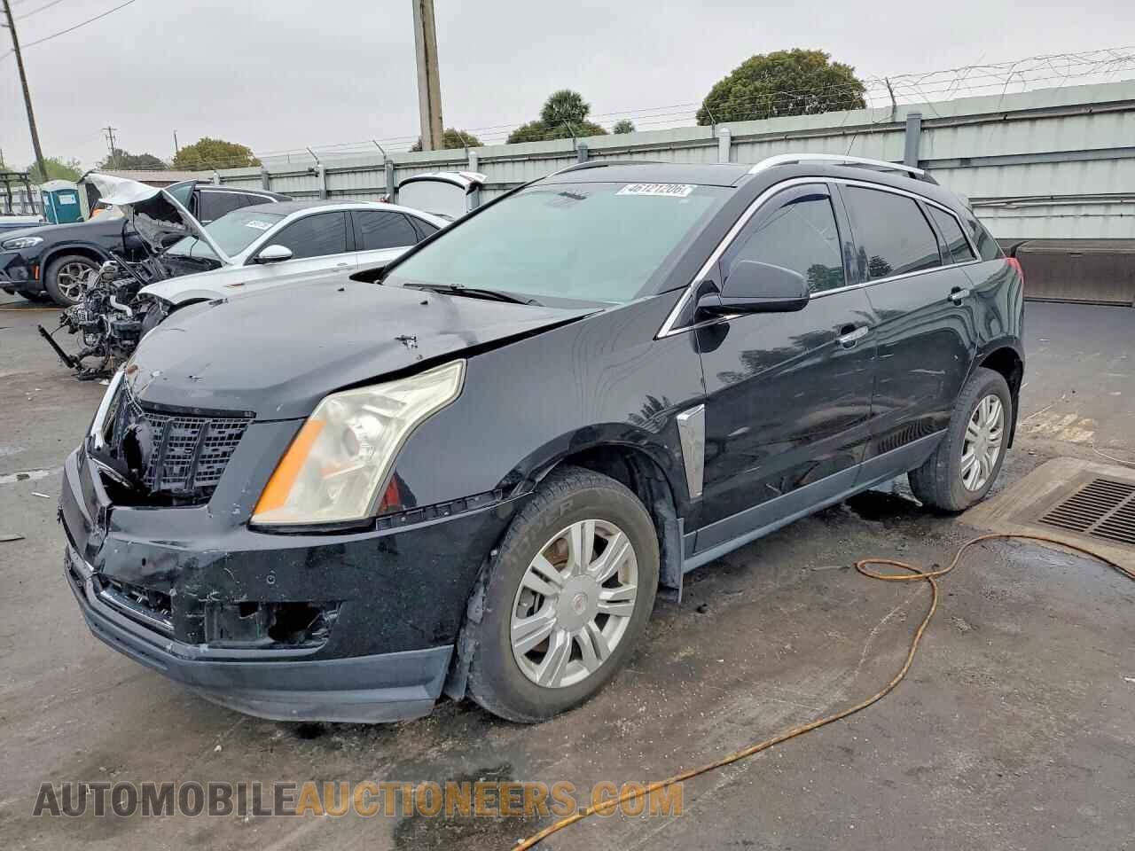 3GYFNBE33FS573707 CADILLAC SRX 2015