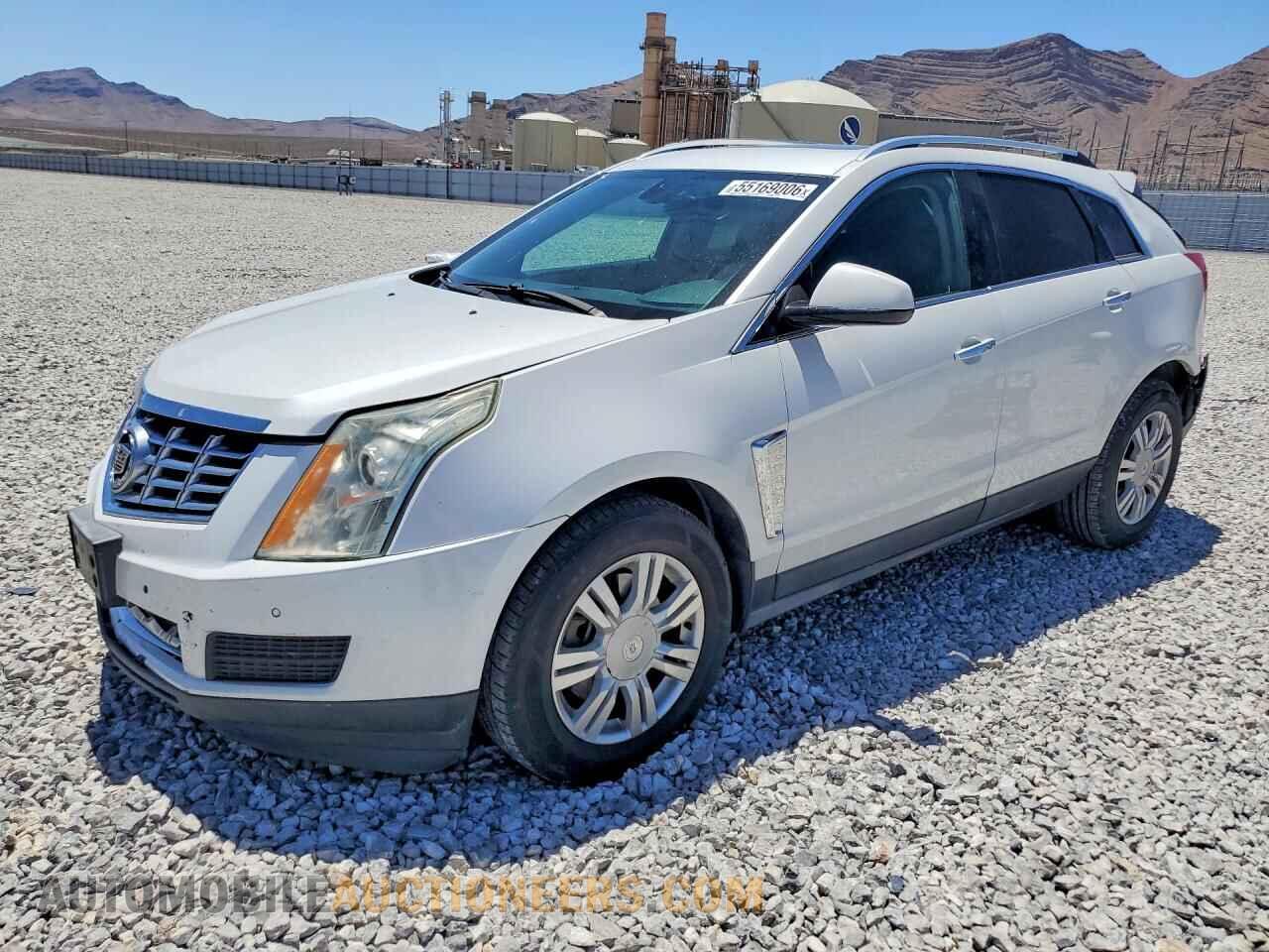 3GYFNBE33GS510088 CADILLAC SRX 2016