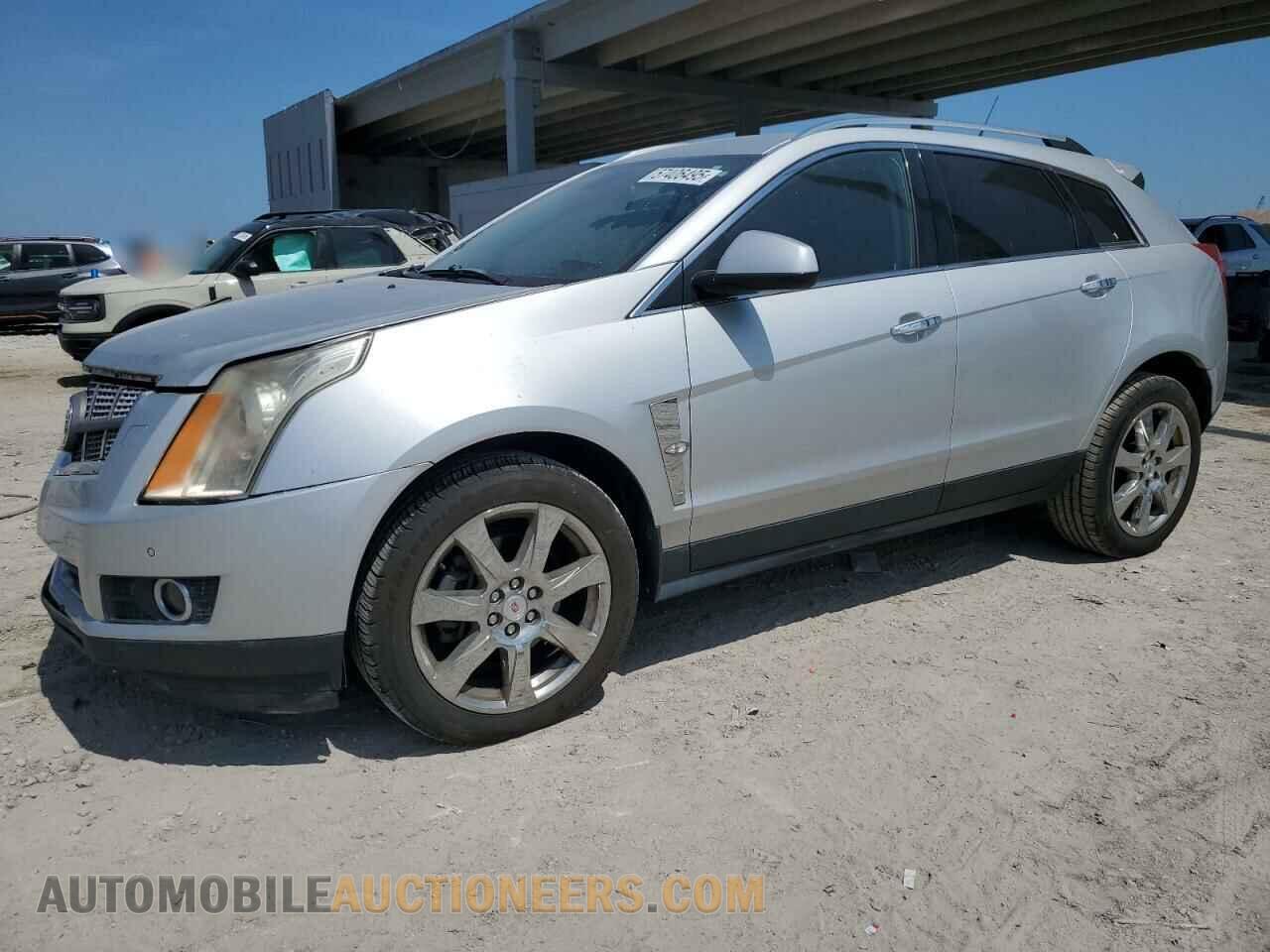 3GYFNBE34CS512362 CADILLAC SRX 2012