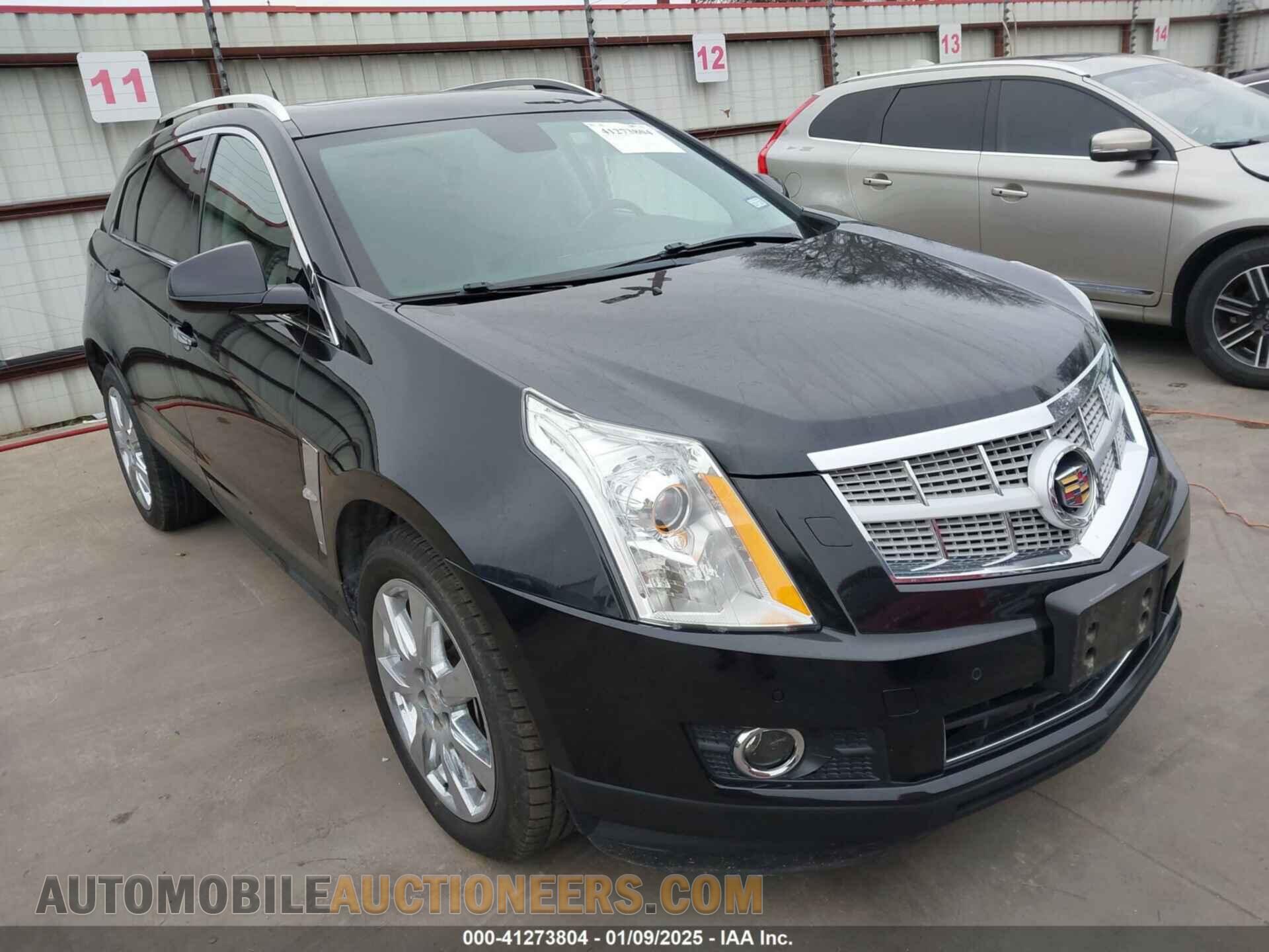 3GYFNBE34CS573100 CADILLAC SRX 2012