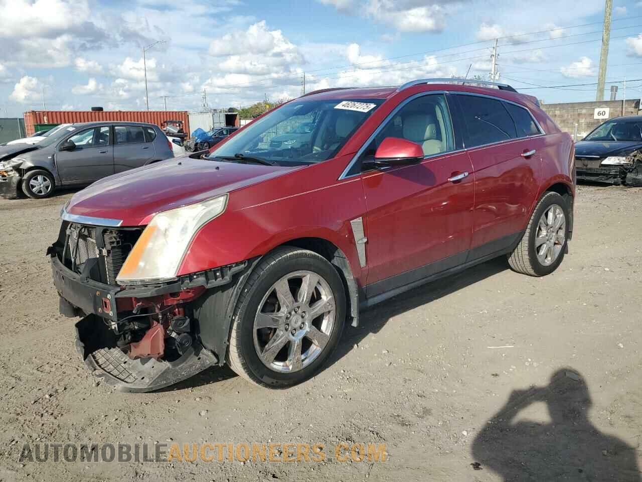 3GYFNBE34CS641010 CADILLAC SRX 2012