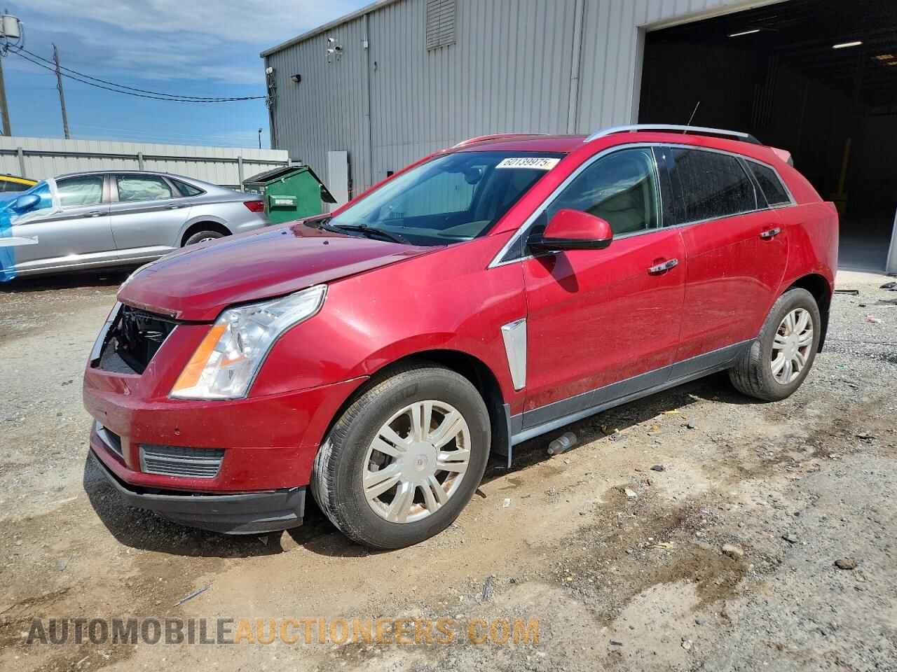 3GYFNBE34ES546708 CADILLAC SRX 2014