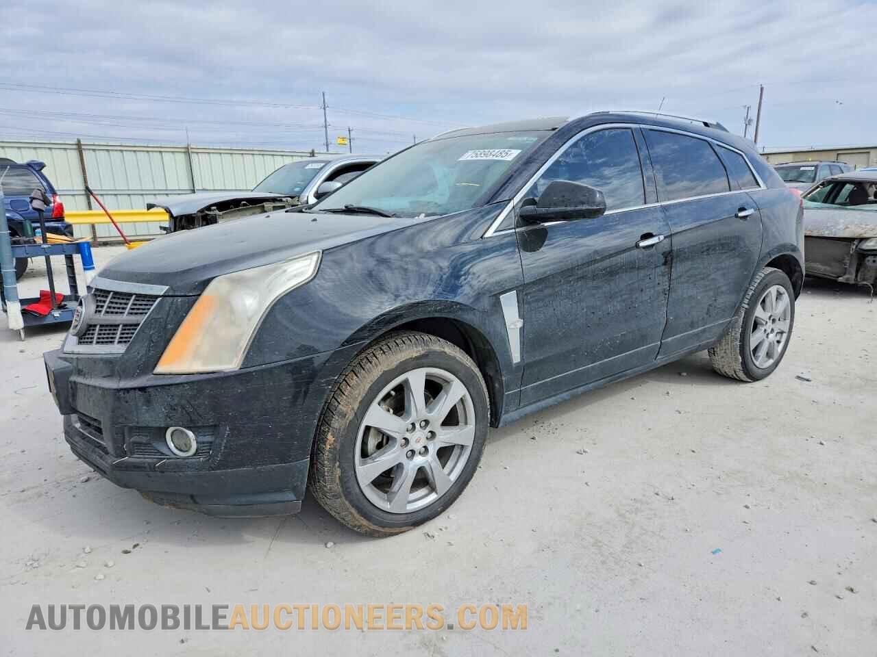 3GYFNBE35CS577169 CADILLAC SRX 2012