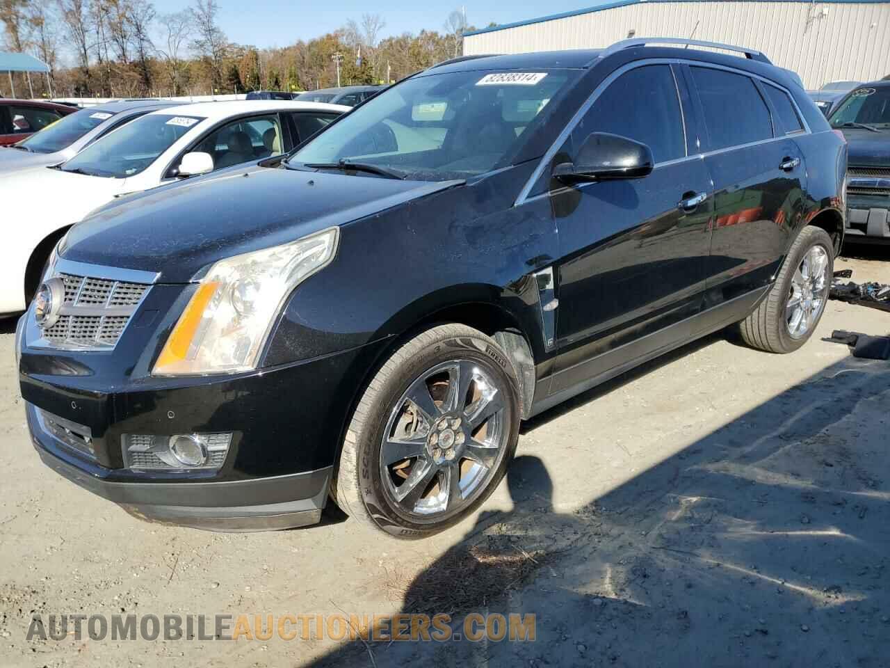 3GYFNBE35CS605021 CADILLAC SRX 2012