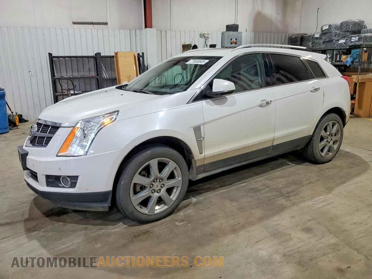 3GYFNBE35CS605522 CADILLAC SRX 2012