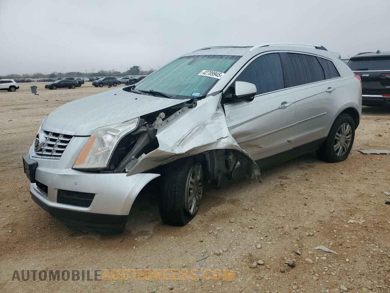 3GYFNBE35ES547673 CADILLAC SRX 2014
