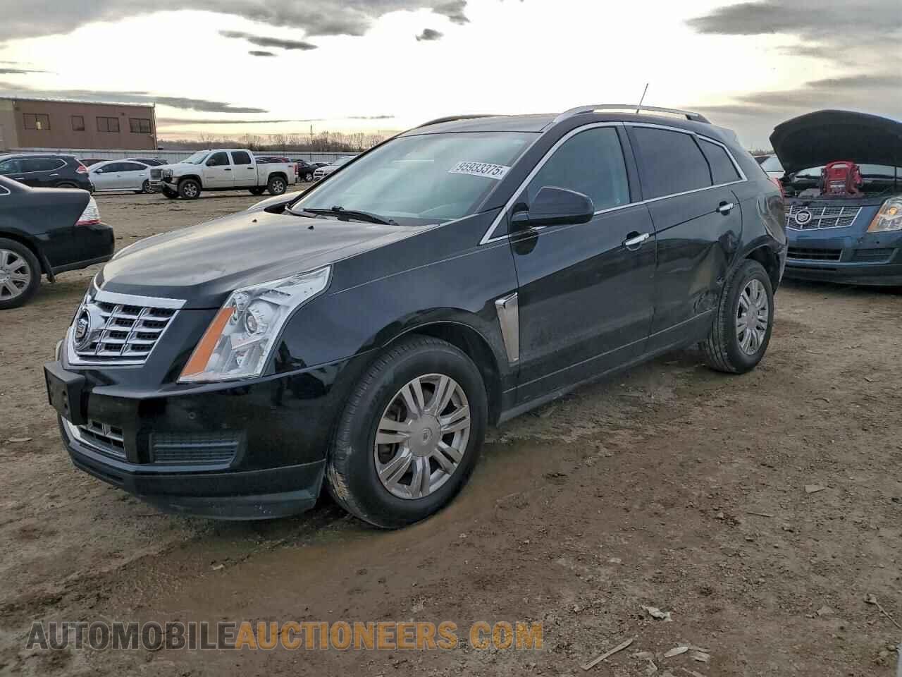 3GYFNBE35ES547821 CADILLAC SRX 2014