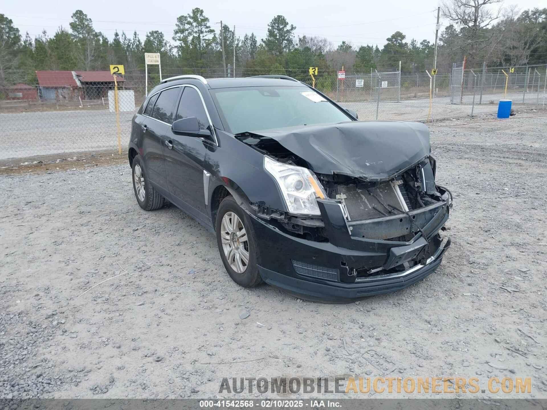 3GYFNBE35ES586036 CADILLAC SRX 2014