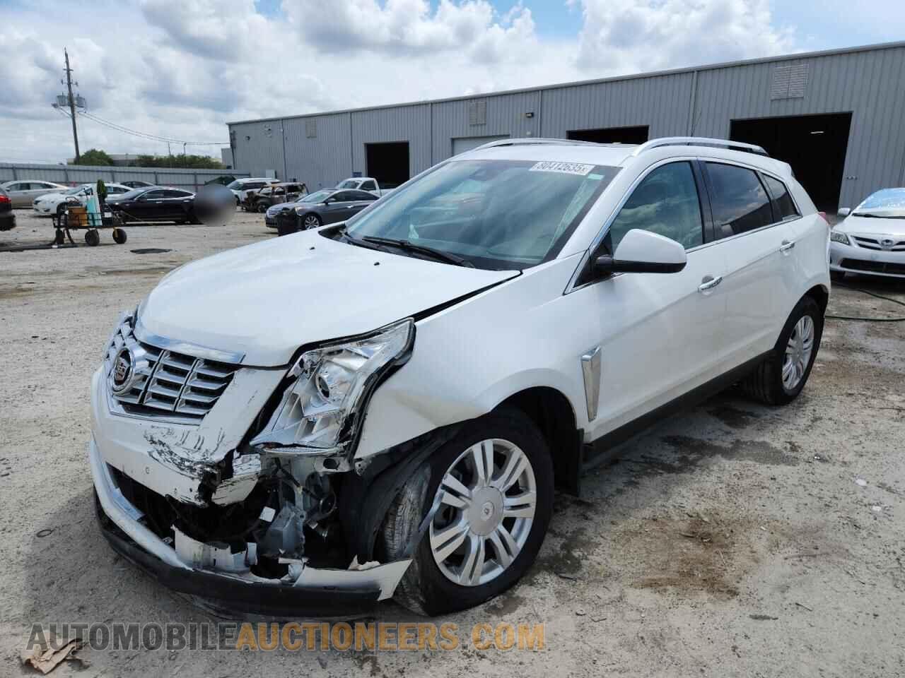 3GYFNBE35ES608228 CADILLAC SRX 2014